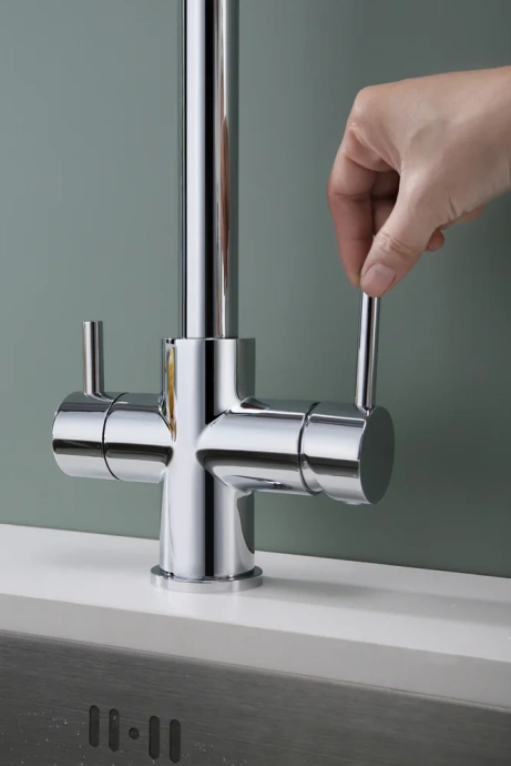 Смеситель для кухни Paulmark Lange хром La214212-CR - 7