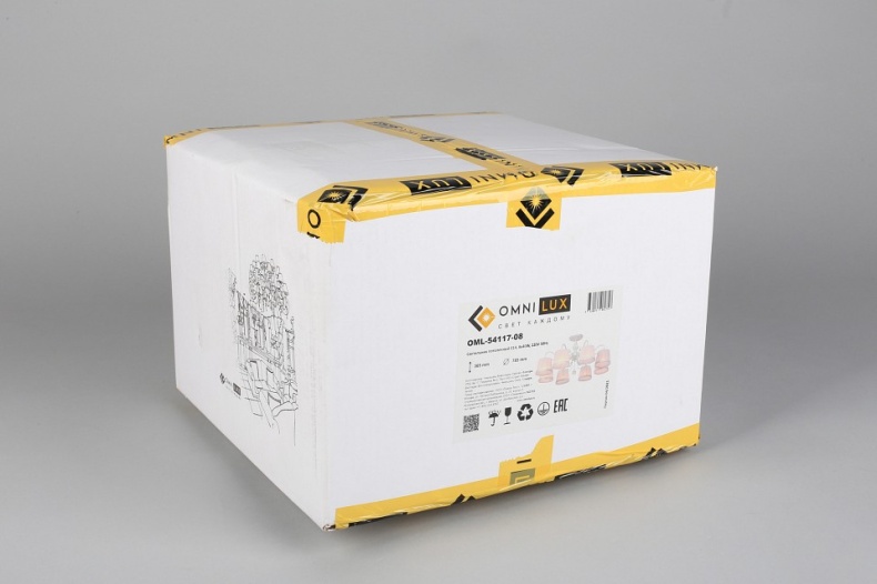 Потолочная люстра Omnilux Campovaglio OML-54117-08 - 2