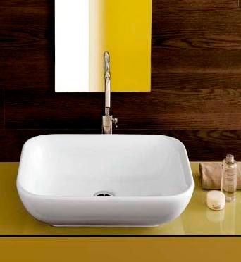 Раковина Hatria Happy Hour 17.00 Y0QQ01 - 3