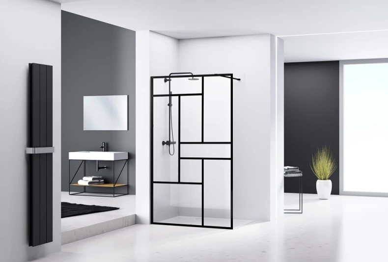 Душевая перегородка ABBER Immer Offen AG63100B - 1