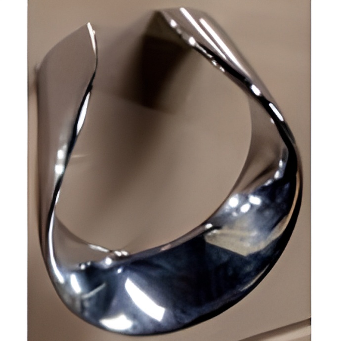 Ручка для мебели Armadi Art NeoArt Drop хром 827-Cr - 0