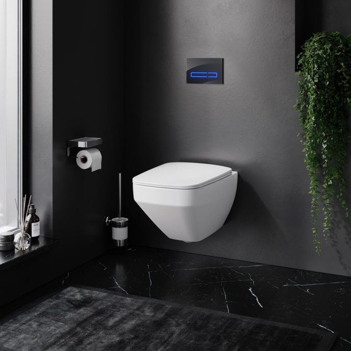 Комплект AM.PM Inspire V2.0 IS450A38.50A1700 с сиденьем микролифт, сенсорная кнопка - 1