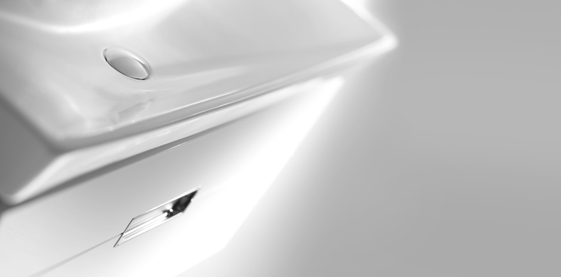 Мебель для ванной Jacob Delafon Reve 120 белая, 2 ящика - 3