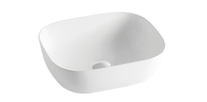 Раковина керамическая накладная AM110-T - 0