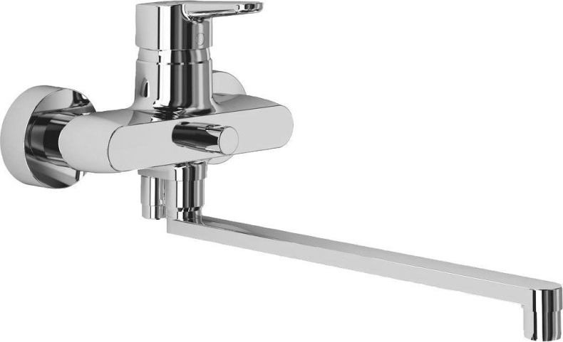 Смеситель для ванны Ideal Standard Connect хром  B9923AA - 0