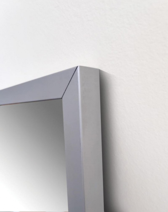 Зеркало Sanvit Сильвер 100 хром матовый zsilver100 - 1