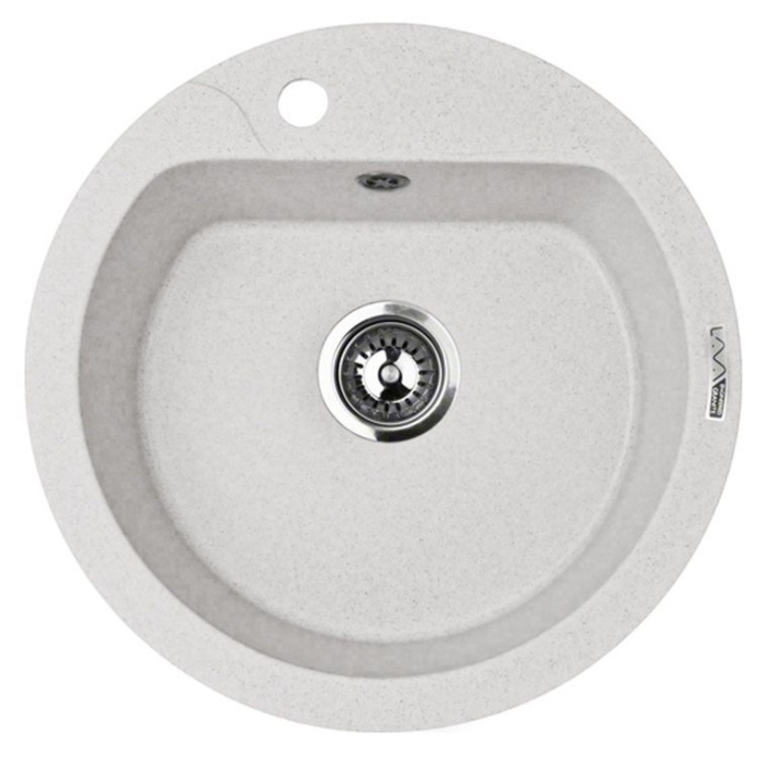 Мойка кухонная Lava R3 белая R3.LAT - 0