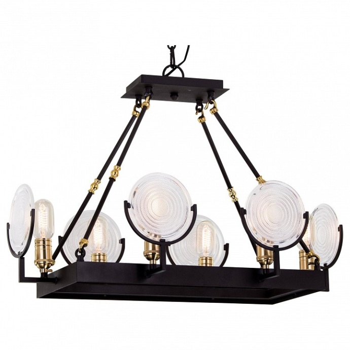 Подвесная люстра Citilux Тесла CL445261 - 0