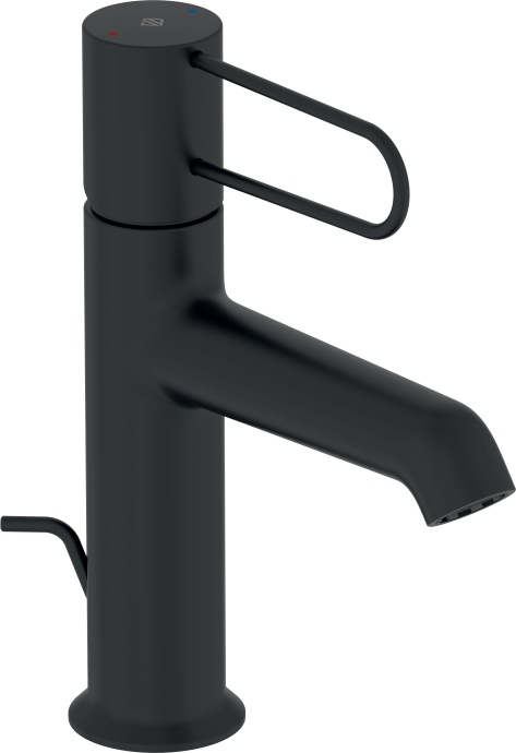 Смеситель для раковины Jacob Delafon Odeon Rive Gauche черный матовый E21028-BL-BL - 0