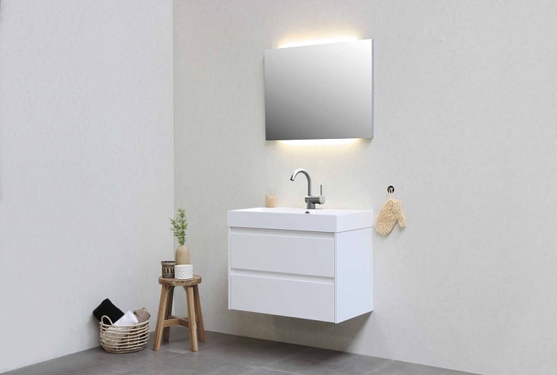 Смеситель для раковины GPD Espina хром MTL70 - 2