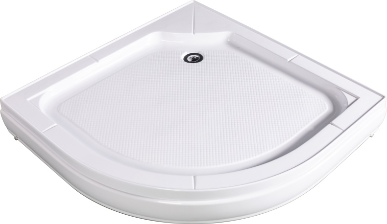 Поддон душевой полукруглый River Wemor 80/15 C  10000002920 - 0