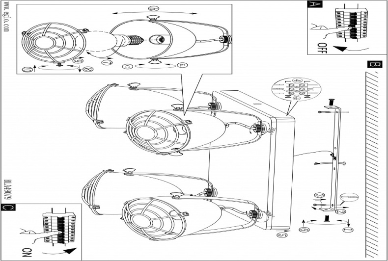 Спот Eglo ПРОМО Gatebeck 49079 - 1