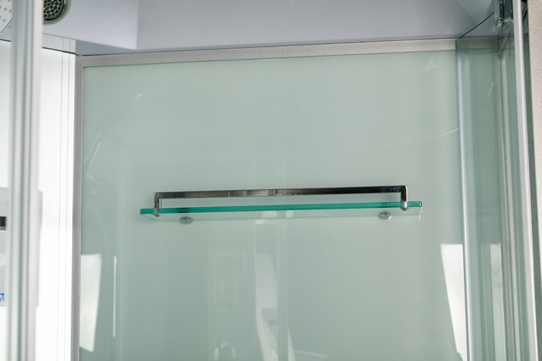 Душевая кабина Weltwasser WW500 HALLE 901 90х90 хром  10000003239 - 3