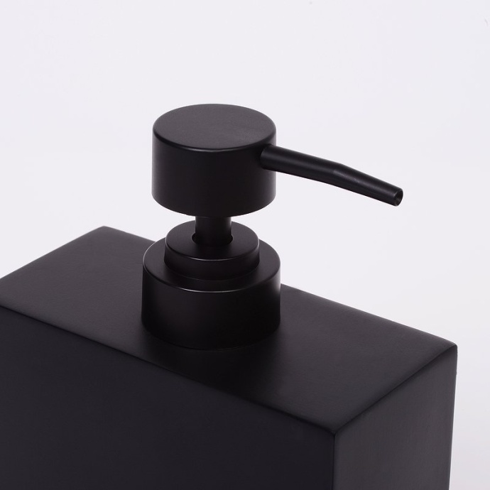 Дозатор для жидкого мыла WasserKRAFT Abens черный матовый K-3799 - 2