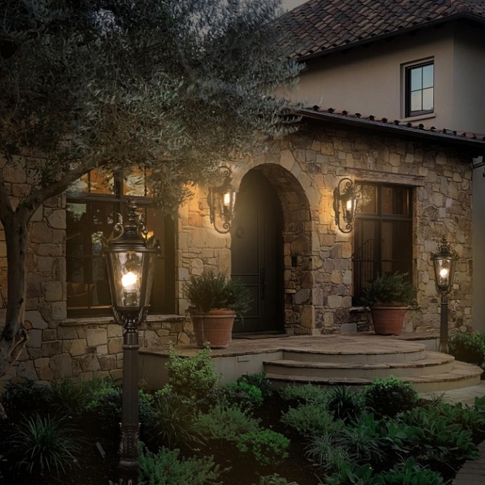 Уличный светильник Loft IT Verona 100003/1200 - 4