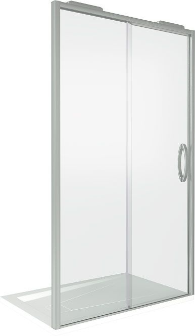 Душевая дверь в нишу Good Door Antares WTW-110-C-CH АН00001 - 1