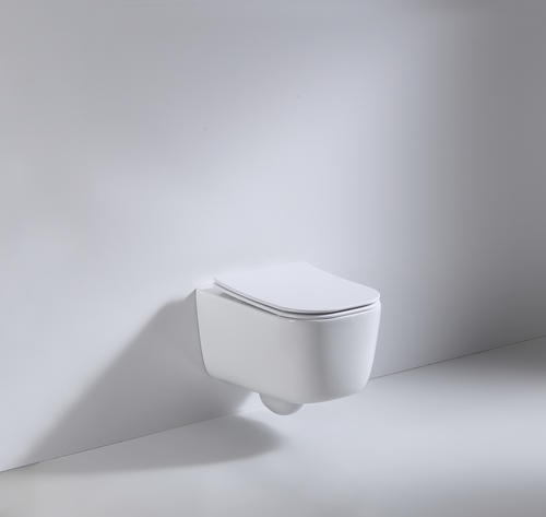 Унитаз подвесной beWash Schutz белый с сиденьем микролифт BKWHR002510 - 1