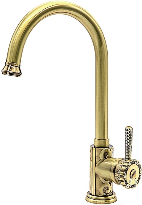 Смеситель Milacio Villena MC.502.BR для кухонной мойки - 0