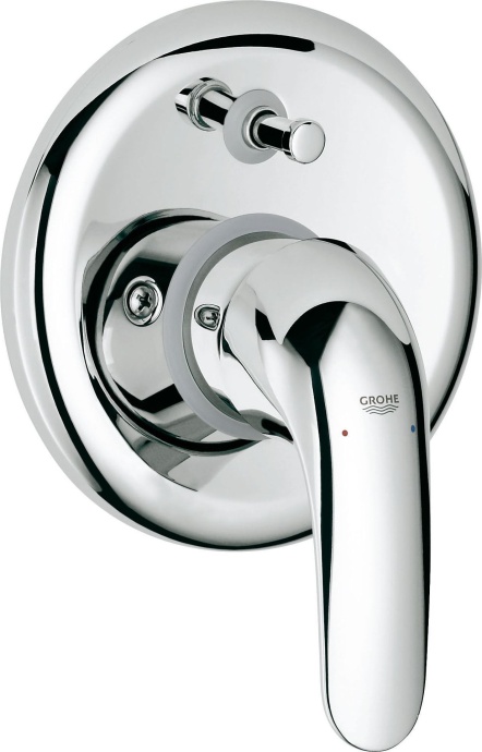 Смеситель Grohe Euroeco 32747000 С ВНУТРЕННЕЙ ЧАСТЬЮ - 0