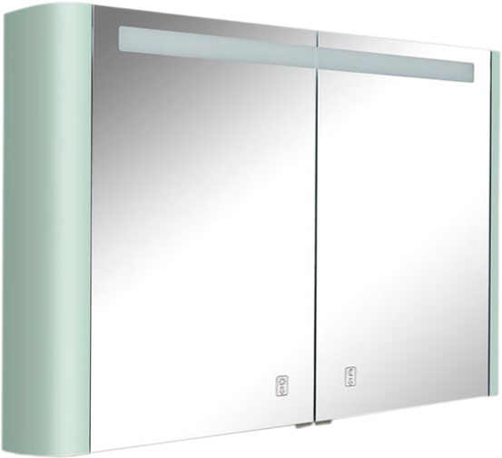 Зеркало-шкаф AM.PM Sensation 100 мятный M30MCX1001GG - 0