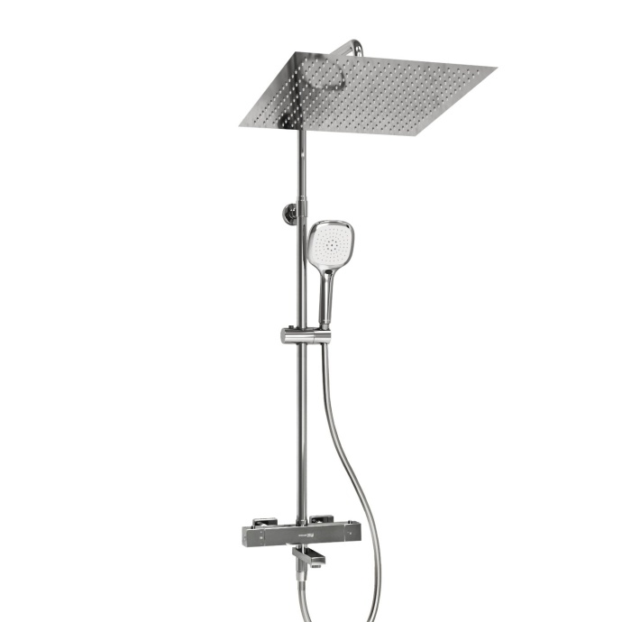 Душевая система WasserKraft 40 с термостатом хром A199.119.065.087.CH Thermo - 0