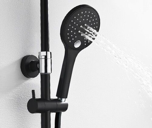 Душевая стойка Wasserkraft Elbe A17401 - 4