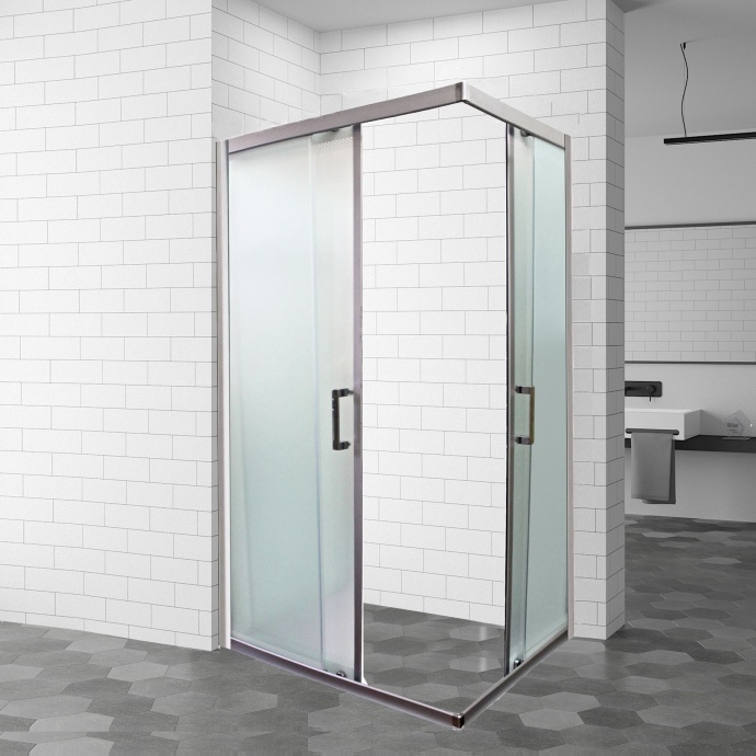 Душевое ограждение без поддона River Morava XL 100/80/24 MT  10000003370 - 0