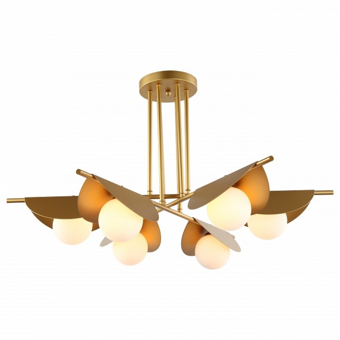 Люстра на штанге Favourite Kernel 2366-6P - 0