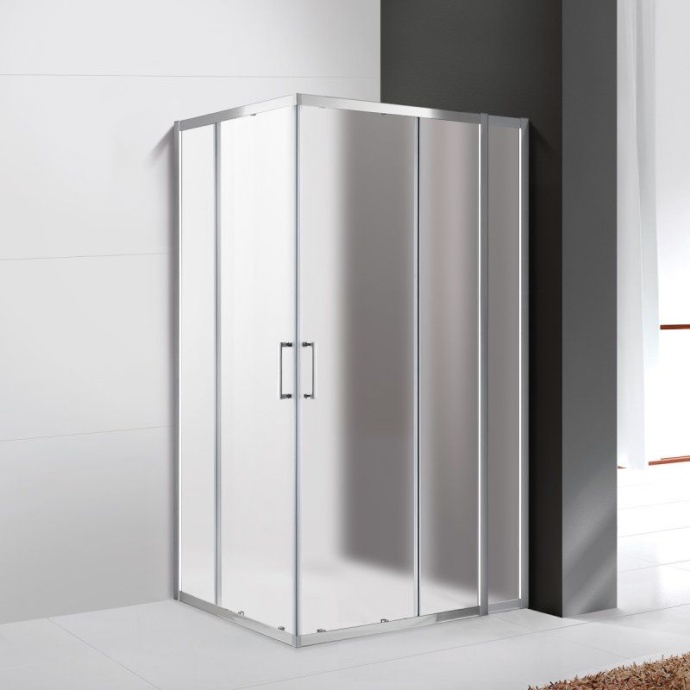 Душевой уголок Cezares Molveno AH 21 80+30 P Cr MOLVENO-AH-21-80+30-P-Cr - 0