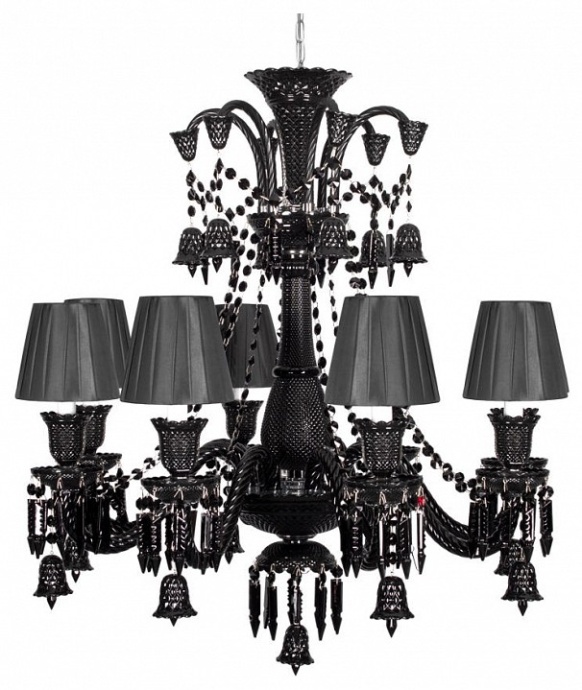 Подвесная люстра Loft it Zenith 10210/8 Black - 0