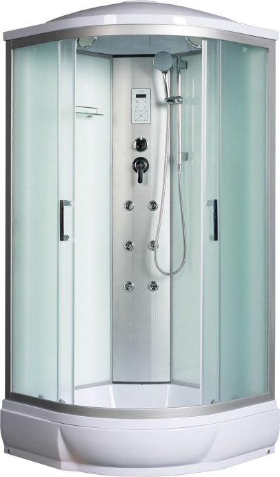 Душевая кабина с поддоном River Dunay 90/24 MT  10000002231 - 0