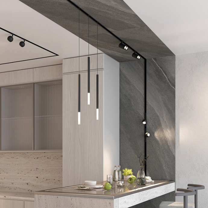 Трековый светодиодный светильник Arlight Mag-Orient-Stick-Hang-5W Warm3000 037038 - 2