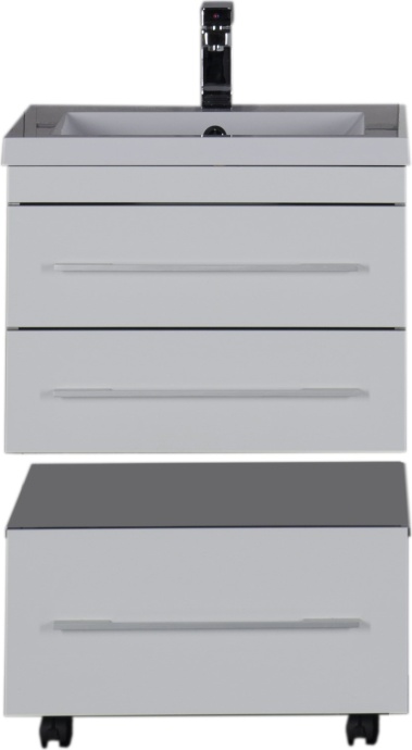 Мебель для ванной Aquanet Верона 58 подвесная белая 176667 - 12