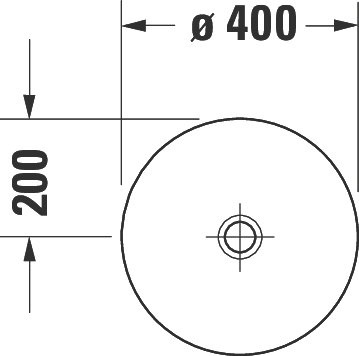 Раковина Duravit D-Neo 2371400070 - 4