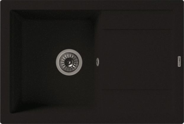 Мойка кухонная Florentina Липси 760 антрацит 20.160.D0760.302 - 0