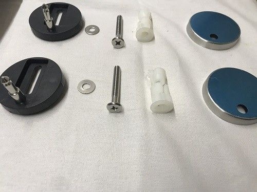 Унитаз подвесной Ceramalux белый, смыв AquaBlade  NS5170 - 9