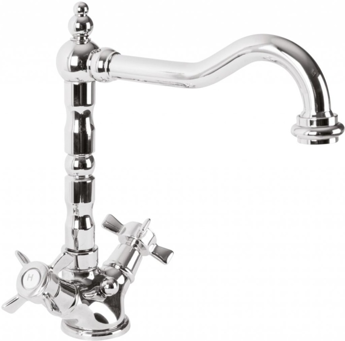 Смеситель для раковины Cezares LORD золото 24 карат  LORD-LS2-03/24 - 0