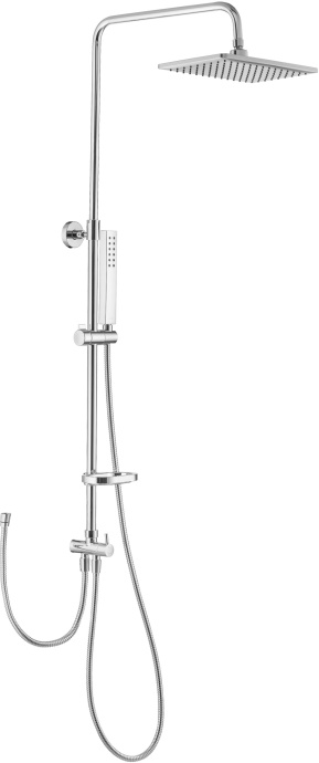 Душевая стойка Swedbe Calypso хром  5071 - 0