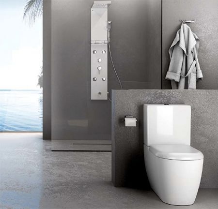 Чаша для унитаза-компакта Creavit Grande XXL GR360 GR360-11CB00E-0000 - 2