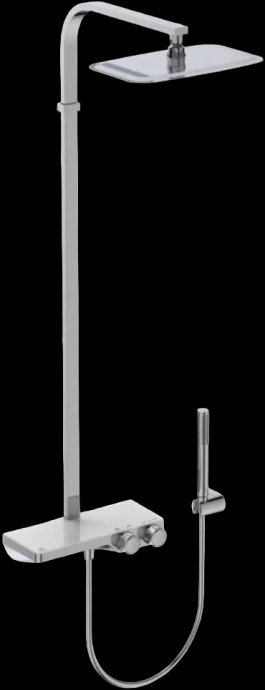 Душевая стойка Ideal Standard Ceratherm хром A7332AA - 0