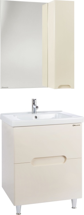 Тумба для комплекта Bellezza Андрэа 65 бежевая 4639010110070 - 1