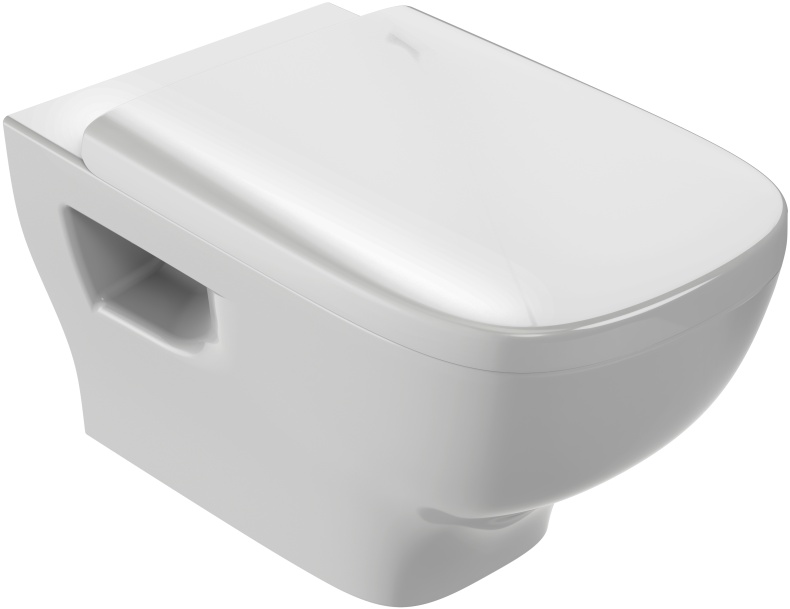 Комплект Jacob Delafon Struktura E21771RU-00 кнопка белая - 1