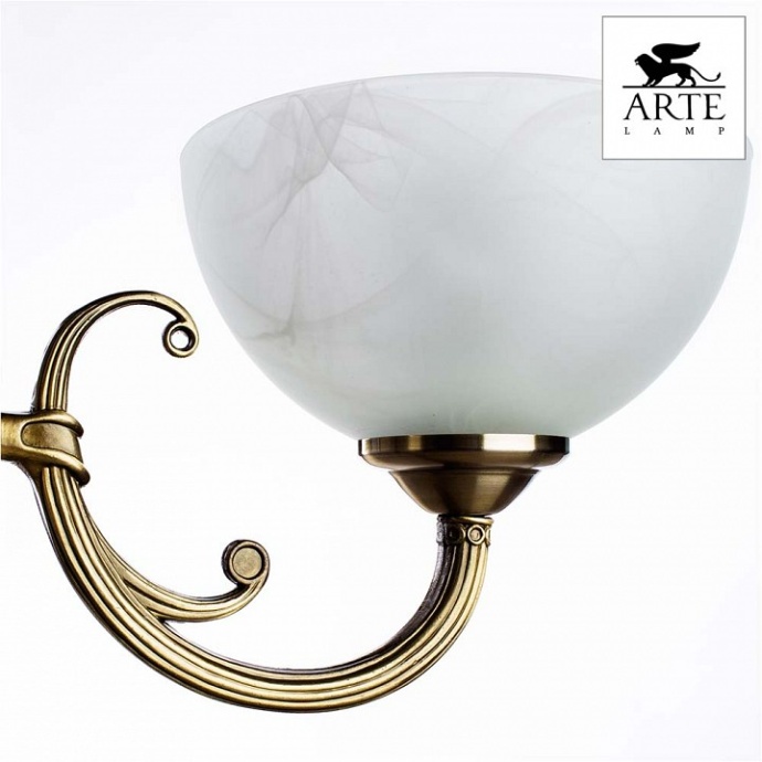Подвесная люстра Arte Lamp Windsor White A3777LM-3-2AB - 2