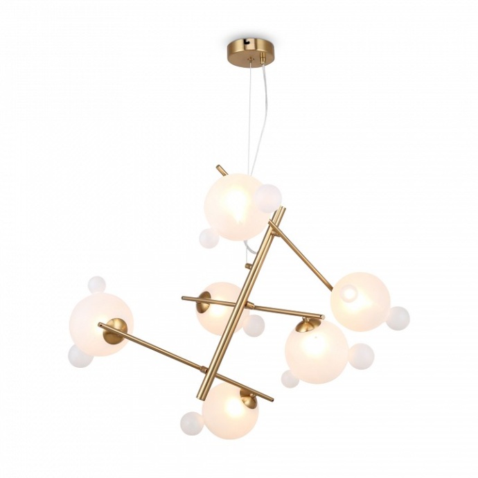 Подвесная люстра Freya Flaty FR5374PL-06BS - 1