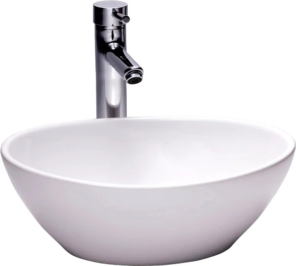 Раковина накладная beWash Ontario 38 белый глянец 35381001 - 0