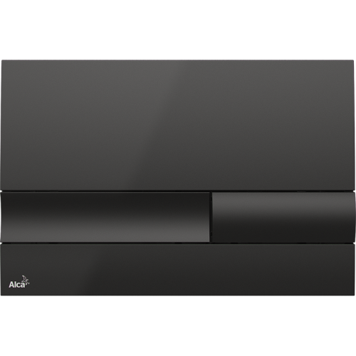 Кнопка смыва AlcaPlast  черный  M1738 - 0