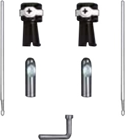 SIMAS Комплект крепежей для подвесного унитаза/биде F85 - 0