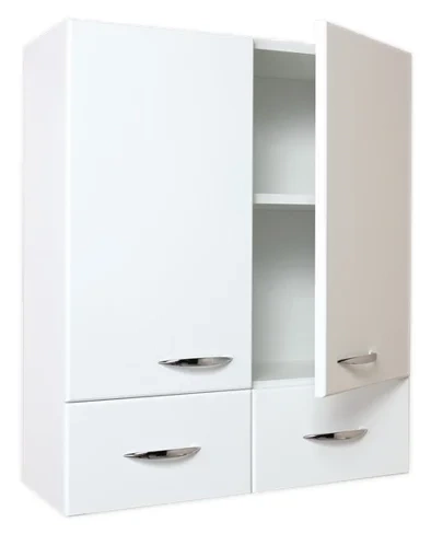 Шкаф Onika Кредо 60 с двумя ящиками, белый  306004 - 0