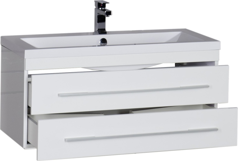 Мебель для ванной Aquanet Нота 90 белая 171492 - 1