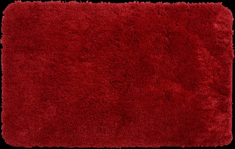 Коврик для ванной комнаты Wasserkraft Kammel красный BM-8307 - 0